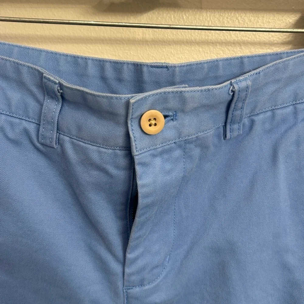 Boys blue vineyard vines size 12 classic straight leg cotton chino